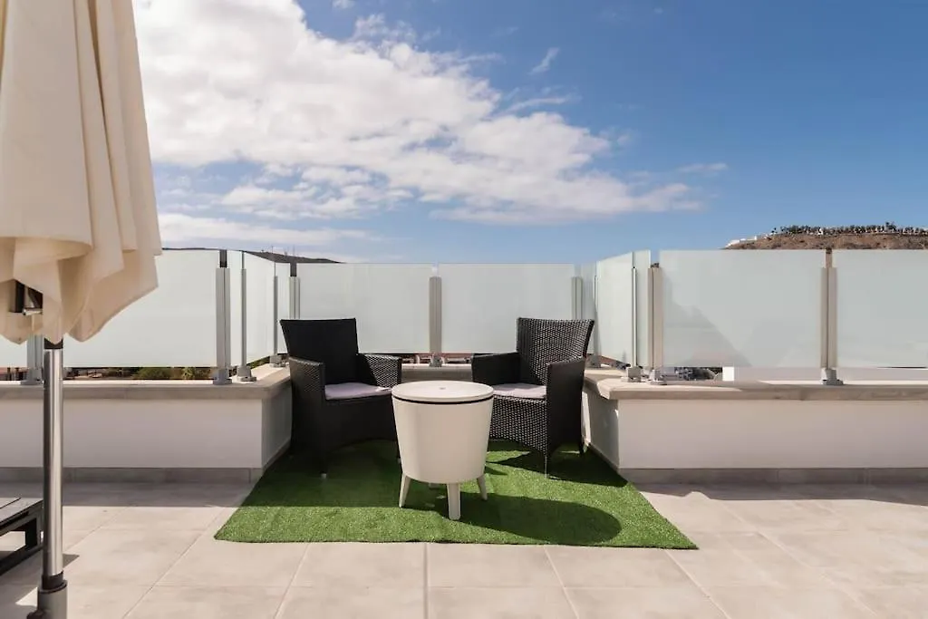 Big Villa Tauro With Private Heated Saltwater Pool & Jacuzzi & Bbq & Game Room & Arcade Games Mogan