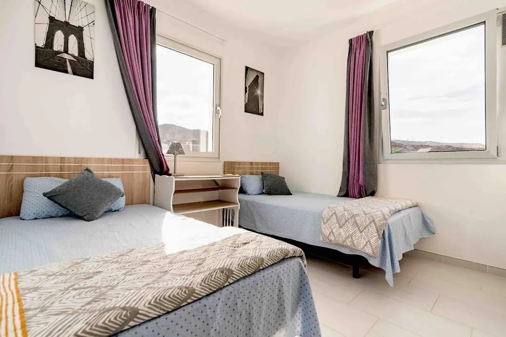 Big Villa Tauro With Private Heated Saltwater Pool & Jacuzzi & Bbq & Game Room & Arcade Games Mogan