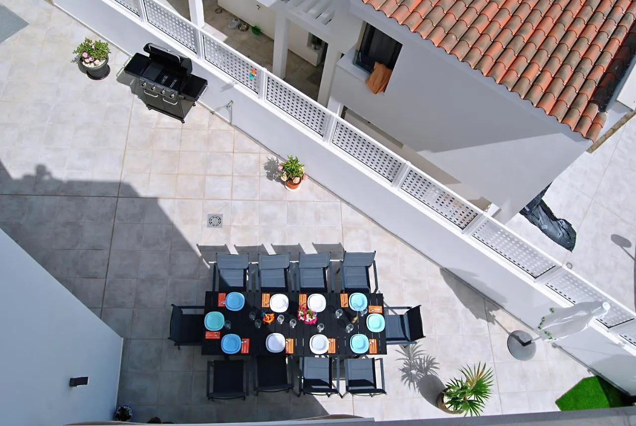 Big Villa Tauro With Private Heated Saltwater Pool & Jacuzzi & Bbq & Game Room & Arcade Games Mogan
