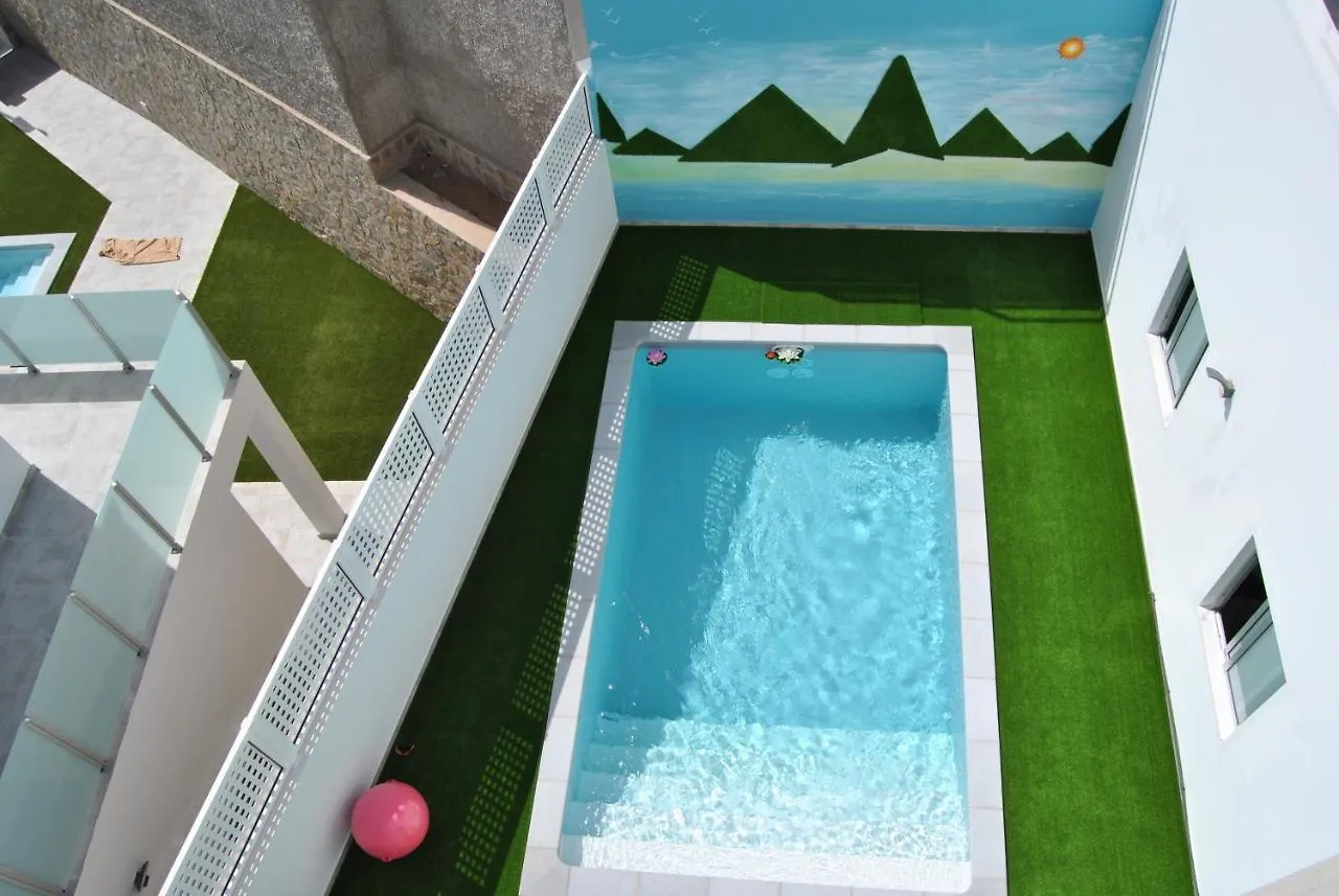 Big Villa Tauro With Private Heated Saltwater Pool & Jacuzzi & Bbq & Game Room & Arcade Games Mogan