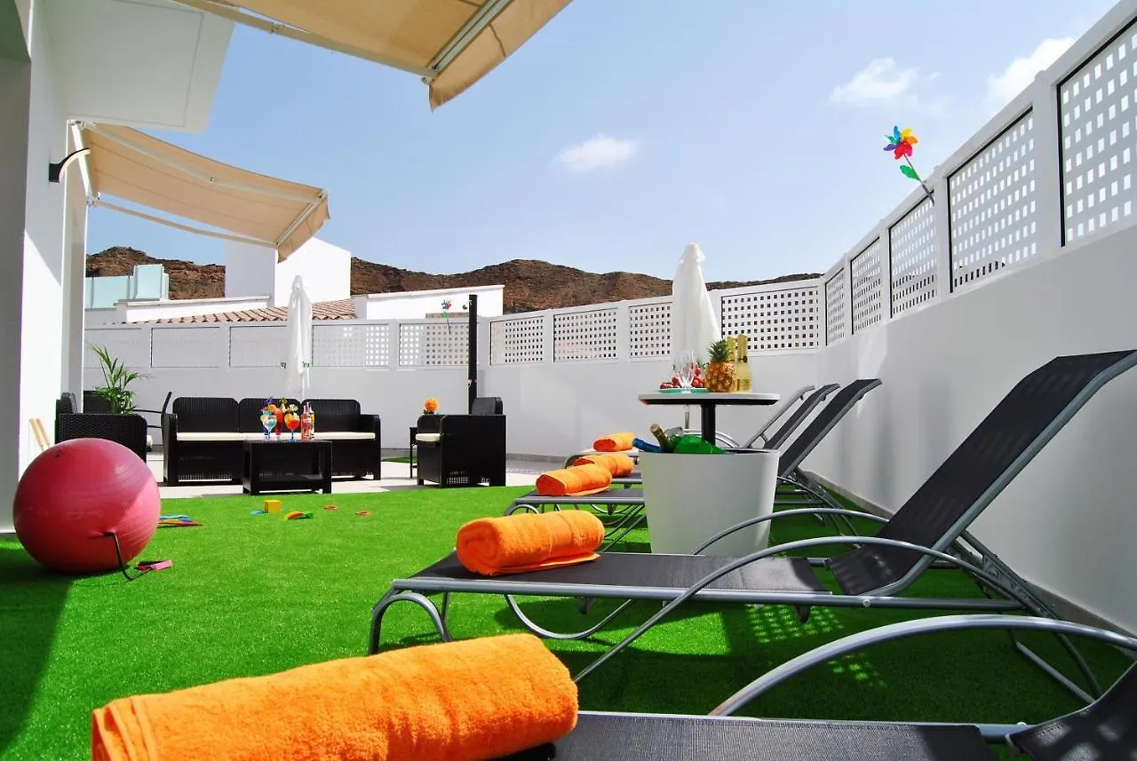 Big Villa Tauro With Private Heated Saltwater Pool & Jacuzzi & Bbq & Game Room & Arcade Games Mogan