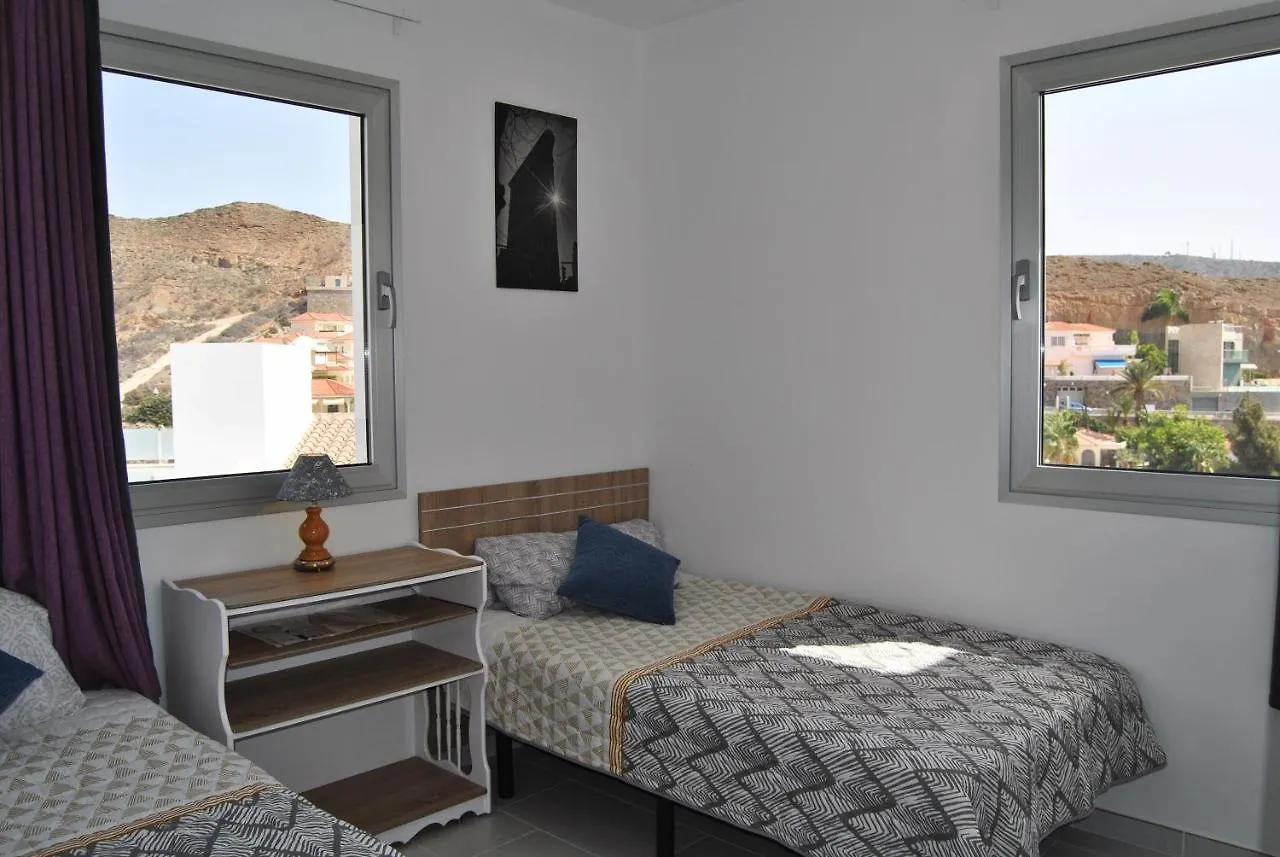 Big Villa Tauro With Private Heated Saltwater Pool & Jacuzzi & Bbq & Game Room & Arcade Games Mogan Spain