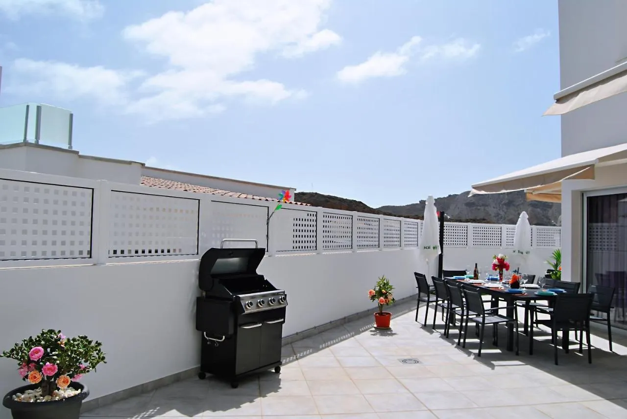Big Villa Tauro With Private Heated Saltwater Pool & Jacuzzi & Bbq & Game Room & Arcade Games Mogan