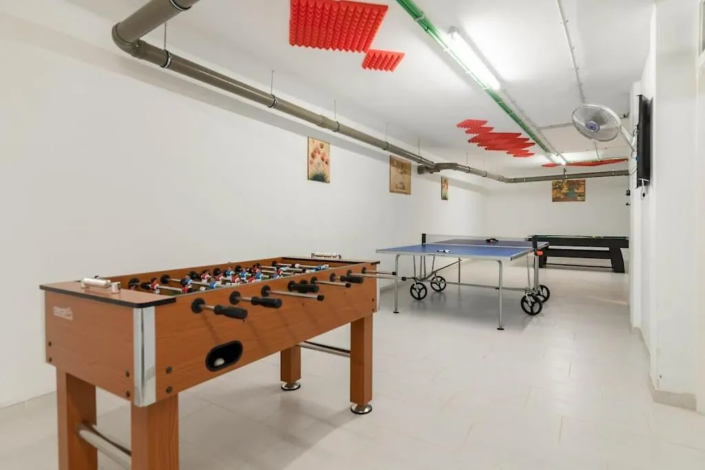 Big Villa Tauro With Private Heated Saltwater Pool & Jacuzzi & Bbq & Game Room & Arcade Games Mogan