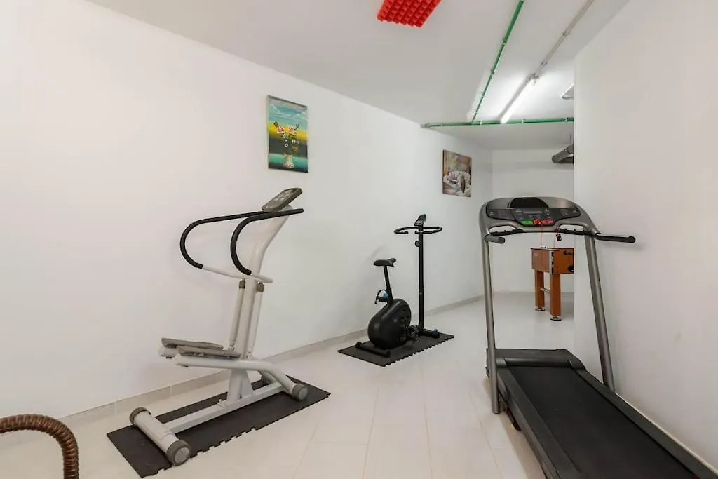 Big Villa Tauro With Private Heated Saltwater Pool & Jacuzzi & Bbq & Game Room & Arcade Games Mogan Spain